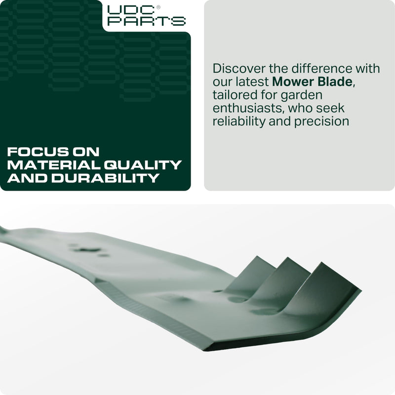  942-0616A 6 Star Lawn Mower Blades Replacement for Cub Cadet 42 Inch XT1 LT42 RZT42 LTX1040 Craftsman T110 T210 742-0616A 942-0616 742-0616 Troy Bilt Huskee LT4200 / 2 Pack Gator Mulching