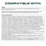  954-04317A Drive Belt Replacement for Cub Cadet 954-04317 490-501-C069 MTD Troy Bilt Craftsman 754-04317 754-04317A 490-501-Y069 RZT S42 RZT-S46 RZT-L46 RZT-S50/ Aramid Cord /67 inches