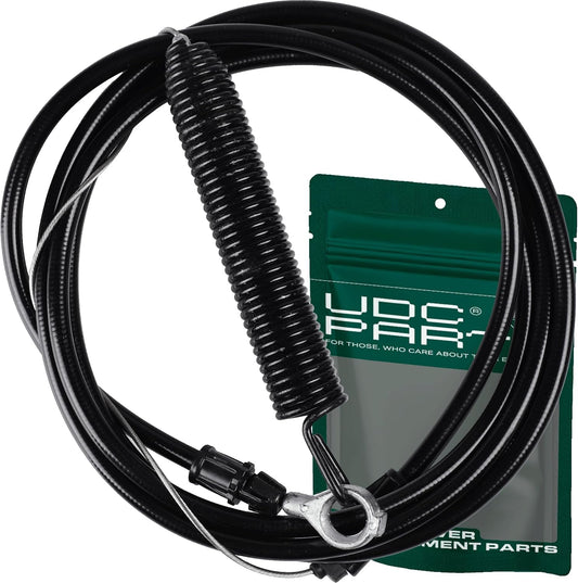 AYP Aftermarket Parts - UDC Parts 532435110 Clutch Control Cable for 46 inch Husqvarna AYP Craftsman 435110 408319 532408319 Lawn Mowers