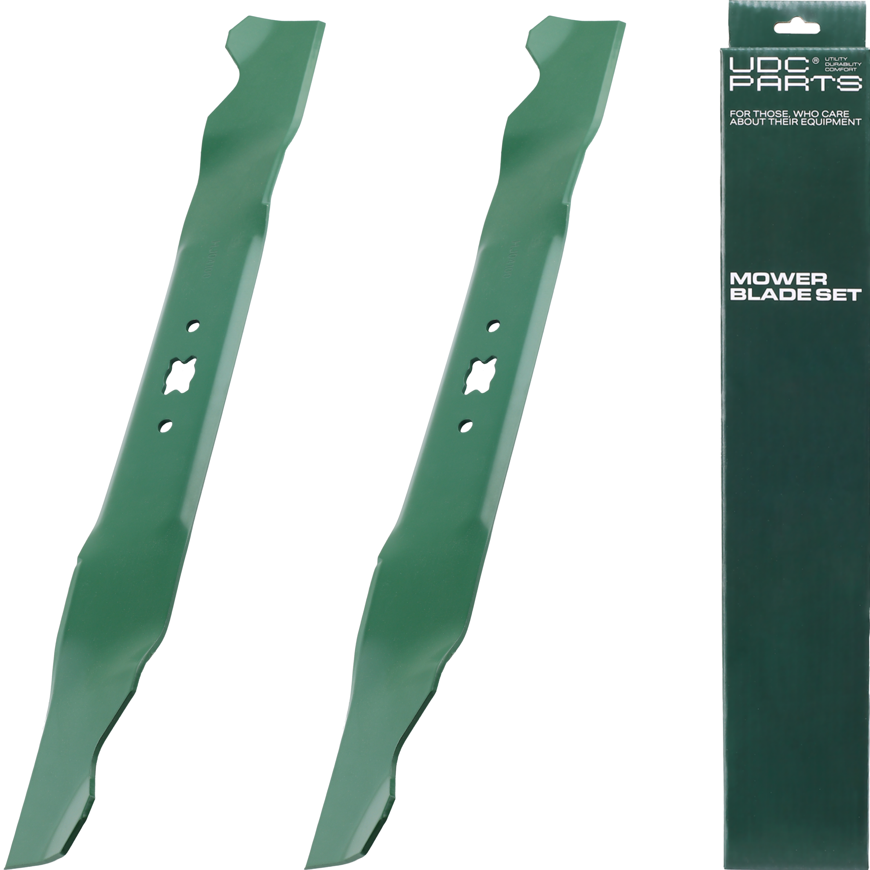 UDC Parts 942-0741A Mower Blades 21 Inch for UDC Parts