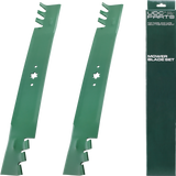  UDC Parts Gator Blades 742-04290-X 46 Inch / 2 Pack / Fits MTD, Cub Cadet, Troy Bilt, Craftsman Replaces OEM no. 942-04290-X 942-04361 942-04290A 942-04290