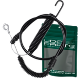 Huskee Aftermarket Parts -  UDC Parts 746-05124A Clutch Cable for 32 inch MTD Craftsman Huskee Troy Bilt Murray 746-05124 946-05124A 946-05124