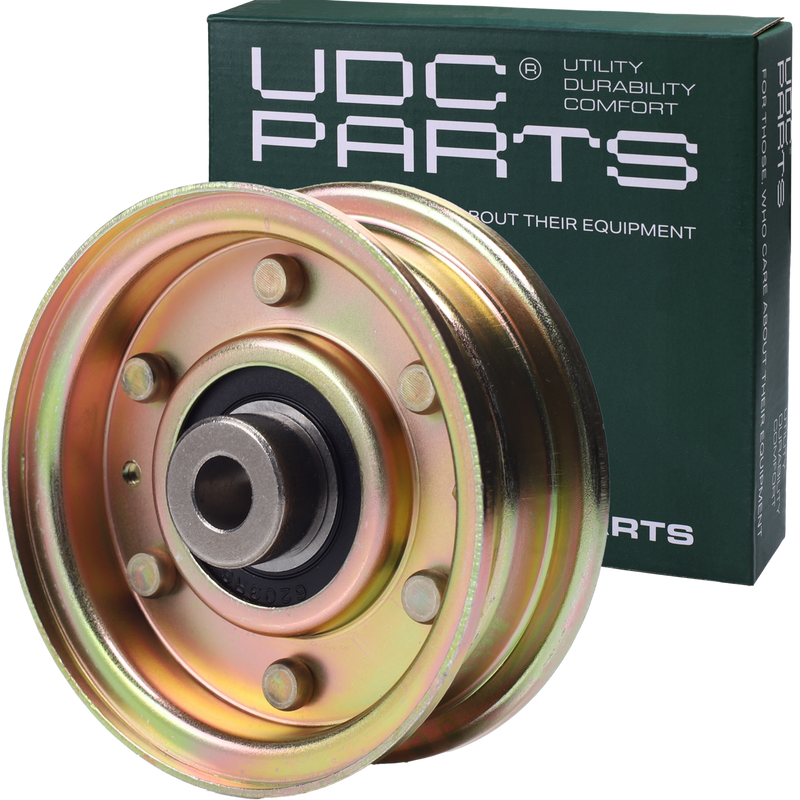 Wholesale Lawn Mower Parts -  UDC Parts 756-04224 Idler Pulley for MTD Cub Cadet 756-0981A 756-0981 756-0981B 956-0981 GT2150 GT5024 GT5025