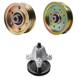Products -  UDC Parts Mower Kit / Pulley 756-04224 + Pulley 956-04129 + Spindle 918-06991 / Fits Craftsman T1200 T1400