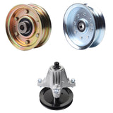 Products -  UDC Parts Mower Kit / Pulley 756-04224 + Pulley GY20629 + Spindle 918-06991 / Fits Yard-Machines LT-42