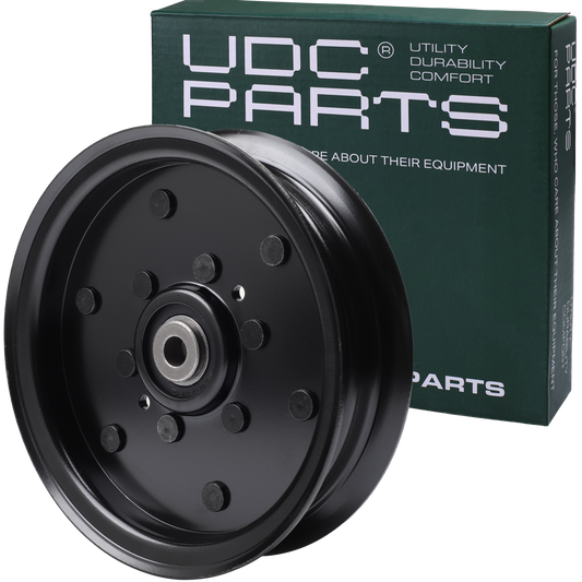  UDC Parts 756-04511B Idler Pulley / 42 46 50 54 decks / for Cub Cadet MTD Troy Bilt Craftsman 756-04511 756-04511A RZT 42 46 50 54 RZT-L ZT1