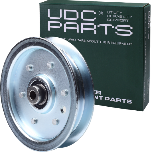 Wholesale Lawn Mower Parts -  UDC Parts 756-1229 Idler Pulley / 44 48 50 54 inch deck / for Cub Cadet MTD 01004081 Snapper 23966 7023966 RZT17 RZT22 RZT42 RZT50 LT1022 LT1024