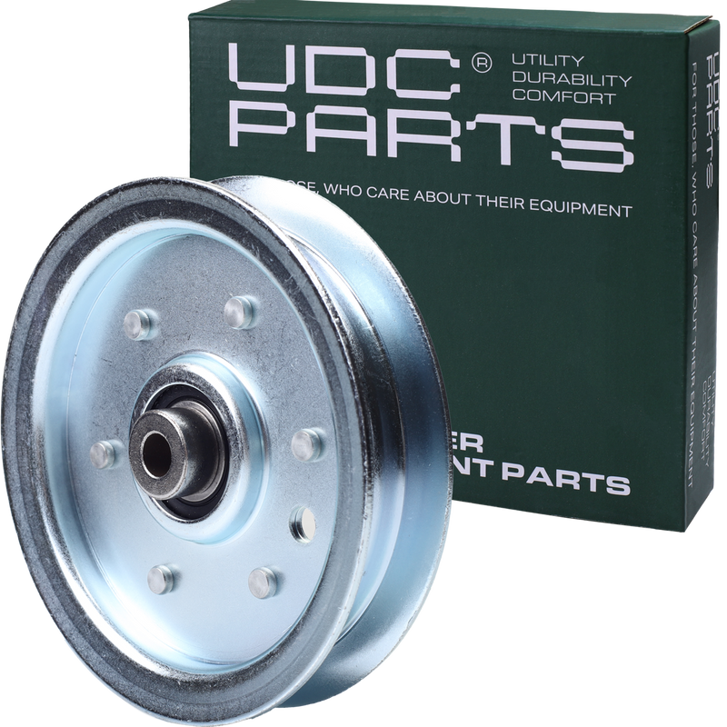 Wholesale Lawn Mower Parts -  UDC Parts 756-1229 Idler Pulley / 44 48 50 54 inch deck / for Cub Cadet MTD 01004081 Snapper 23966 7023966 RZT17 RZT22 RZT42 RZT50 LT1022 LT1024