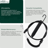  946-05124A Blade Engagement Cable 32 Inch Replacement for Troy Bilt Pony Bronco MTD Craftsman Huskee LT4200 746-05124A 746-05124 946-05124 TB42 TB46 T1000 T1100