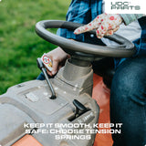  732-0459C Tension Spring / 2 pcs / Replacement for MTD Cub Cadet 732-0459 732-0459B 932-0459 LTX1040 LT-1024 LGTX-1050 Yard Machine 136E470F000