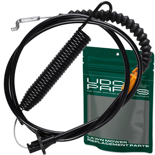 Yard-Machines Aftermarket Parts - 946-04173E Deck Engagement Cable Replacement for MTD Troy Bilt 946-04173C 746-04173B 746-04173 746-04173A 946-04173B 946-04173D 746-04173C 746-04173D 746-04173E Bronco Horse Pony LT1500