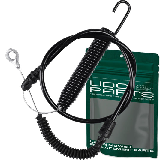 Aftermarket Murray Lawn Mower Parts -  946-05124A Blade Engagement Cable 32 Inch Replacement for Troy Bilt Pony Bronco MTD Craftsman Huskee LT4200 746-05124A 746-05124 946-05124 TB42 TB46 T1000 T1100