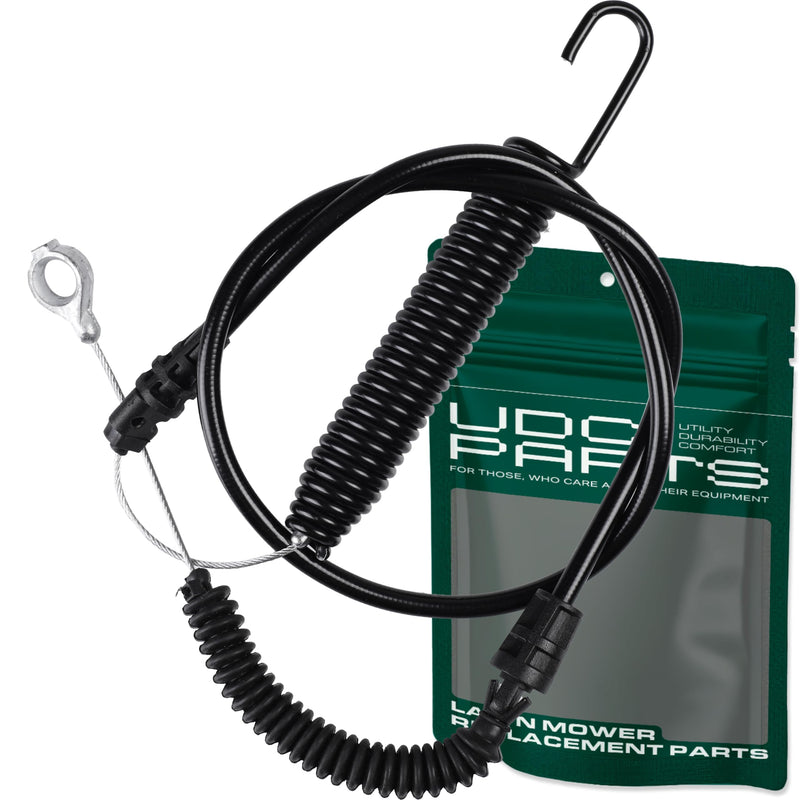  946-05124A Blade Engagement Cable 32 Inch Replacement for Troy Bilt Pony Bronco MTD Craftsman Huskee LT4200 746-05124A 746-05124 946-05124 TB42 TB46 T1000 T1100