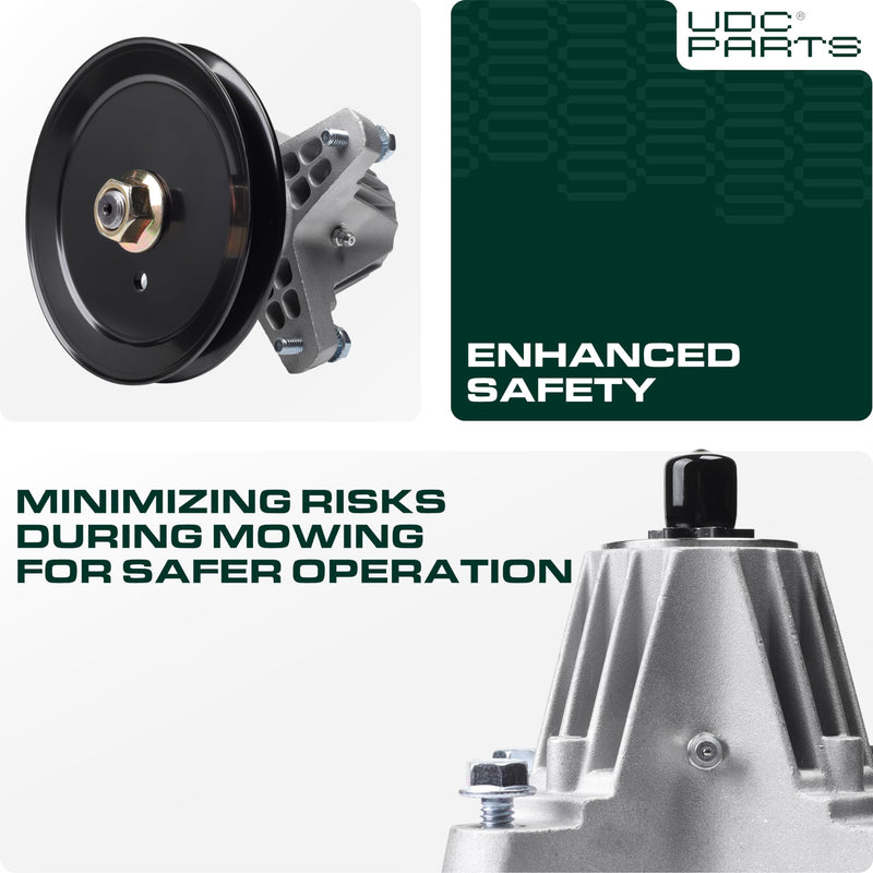 918-06991 Spindle Assembly / 42 inch deck / Replacement for MTD Cub Cadet 618-06991 T1000 T1200 T1400 T1800