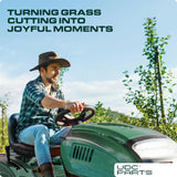  131-4547-03 Lawn Mower Blades Replacement for Toro Recycler 22 Inch 20339 20378 21465 108-9764-03 131-4547 104-8697-03 20334 20353 21442 108-9764-03P 131-4546-03 21378/ Gator Mulching 2 Pack