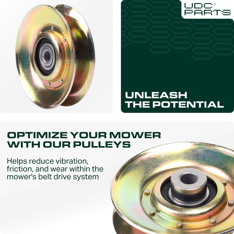  127783 Idler Pulley Replacement for AYP Husqvarna 127783 139245 532139245 532127783 532139245