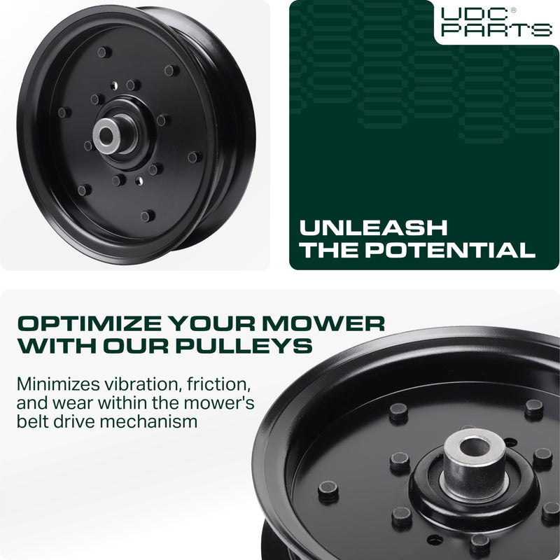  756-04511B Idler Pulley / 42 46 50 54 decks / Replacement for Cub Cadet MTD Troy Bilt Craftsman 756-04511 756-04511A RZT 42 46 50 54 RZT-L ZT1