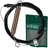  GY21106 PTO Shift Lever Cable Replacement for John Deere LA100 LA105 LA110 LA115 LA120 LA125 LA135 L100 L105 L107 L108 L110 L111 L118 L120 X110 X120 102 105 GY20156 Sabre Sabo Lawn Tractor