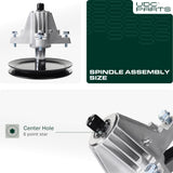  618-06989 Spindle Assembly / 46 inch deck/ Replacement for MTD Troy-Bilt 918-06989 T1500 T1600 LT 4600 CLT46CVT