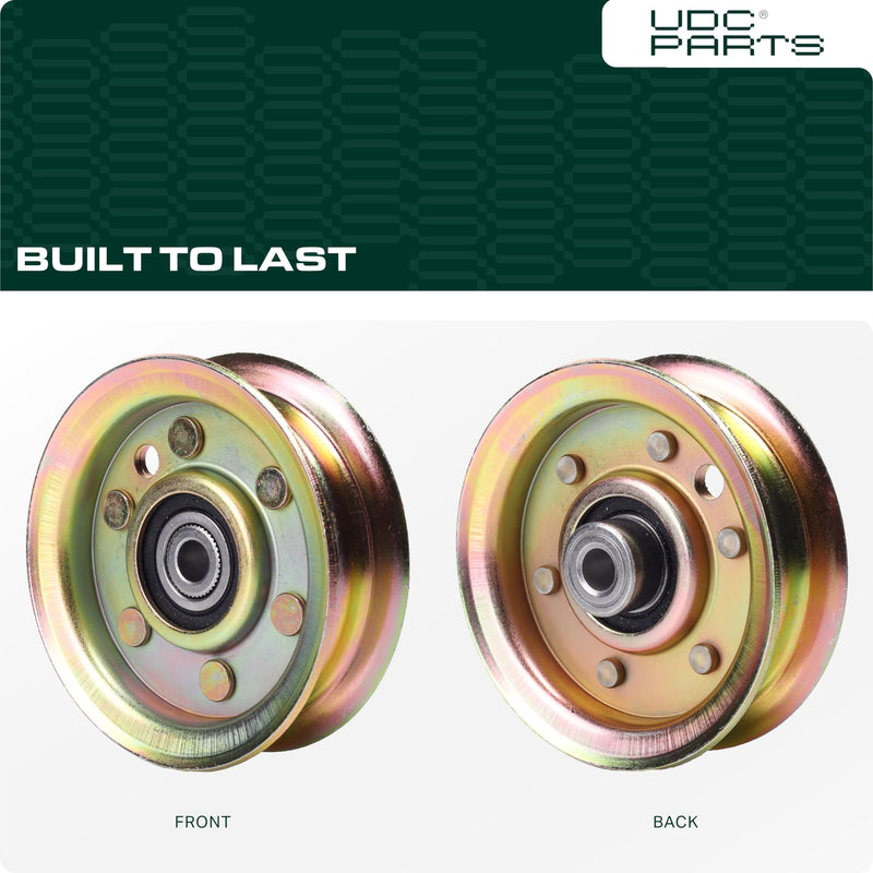 173437 Idler Pulley / 42 44 inch deck / Replacement for Husqvarna Poulan Craftsman AYP 131494 165888 532104360 532131494 LT16542 LT18452 LTH1342 LTH1542