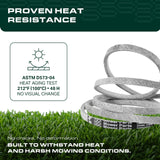  M154958, M110313 Mower Deck Belt Replacement for John Deere X300, X320, X500 & More | 48-in Deck | Aramid Cord