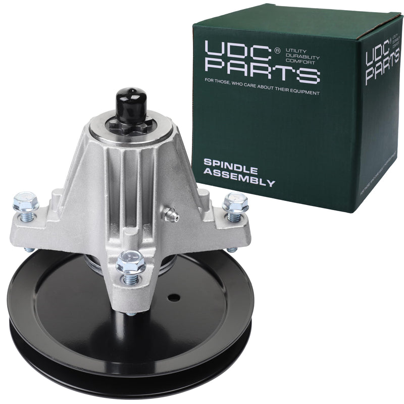  918-06977A Spindle Assembly / 46 inch deck / Replacement for MTD 490-130-C014 618-06977A 618-06977 Cub Cadet LT46 LX46 Craftsman 20442 Pro Lawn Tractor