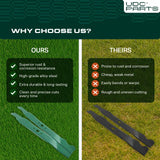  942-05056A Mower Blades 6 Point Star Replacement for Cub Cadet Ultima 54 Inch Craftsman Z560 T310 Z6900 Troy Bilt Mustang XT1 XT2 RZT L54 942-05056 742-05056 742-05056A / 3 Pack