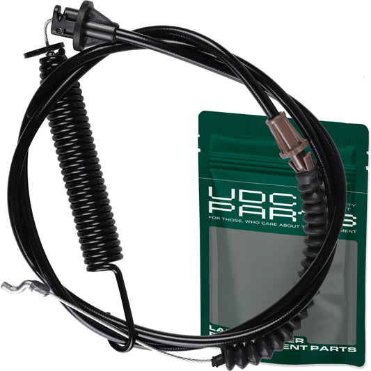 Yard-Man Aftermarket Parts - 946-04618C Deck Engagement Cable Replacement for Cub Cadet LTX 1045 LTX 1040 946-04618 946-04618A 946-04618B 746-04618 746-04618A 746-04618B 746-04618C MTD Troy Bilt LTX 1042