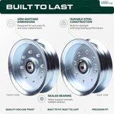  GY20629 Idler Pulley / 42 48 inch deck / Replacement for John Deere GY20110 GY20639 Sabre 14542GS 1642HS 1742HS