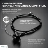  2034B Operator Presence Control Cable Replacement for Swisher ST60022Q ST67522BS ST67522Q ST50022STDQ ST6002212V ST60022DXQ12RK ST65022Q High Wheel Trimmers