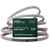  109-9023, 135-5777-SL Mower Deck Belt Replacement for Exmark, Toro & More | 72-in Deck | Aramid Cord