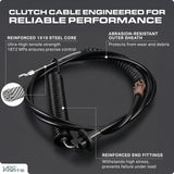  946-04618C Deck Engagement Cable Replacement for Cub Cadet LTX 1045 LTX 1040 946-04618 946-04618A 946-04618B 746-04618 746-04618A 746-04618B 746-04618C MTD Troy Bilt LTX 1042