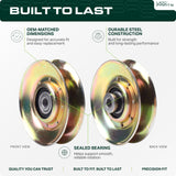  127783 Idler Pulley Replacement for AYP Husqvarna 127783 139245 532139245 532127783 532139245