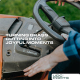  106-8744-03 Mower Blades Replacement for 42 Inch Toro TimeCutter Lawn Boy / 2 Pack High Lift