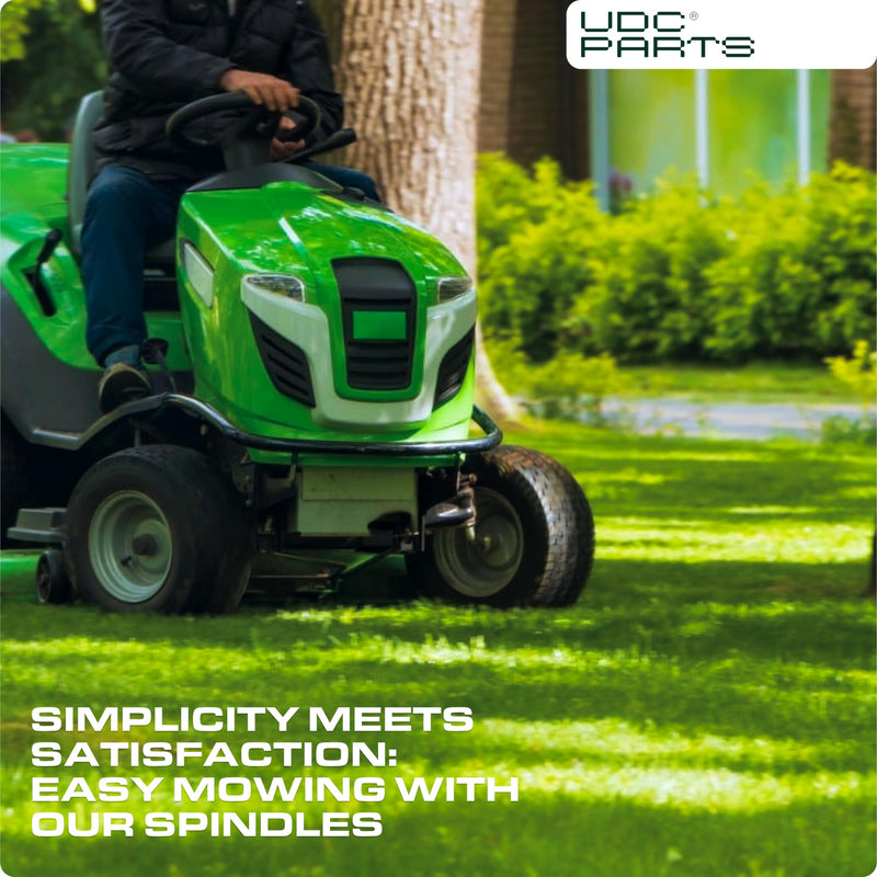  618-06989 Spindle Assembly / 46 inch deck/ Replacement for MTD Troy-Bilt 918-06989 T1500 T1600 LT 4600 CLT46CVT