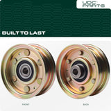  756-04224 Idler Pulley Replacement for MTD Cub Cadet 756-0981A 756-0981 756-0981B 956-0981 GT2150 GT5024 GT5025