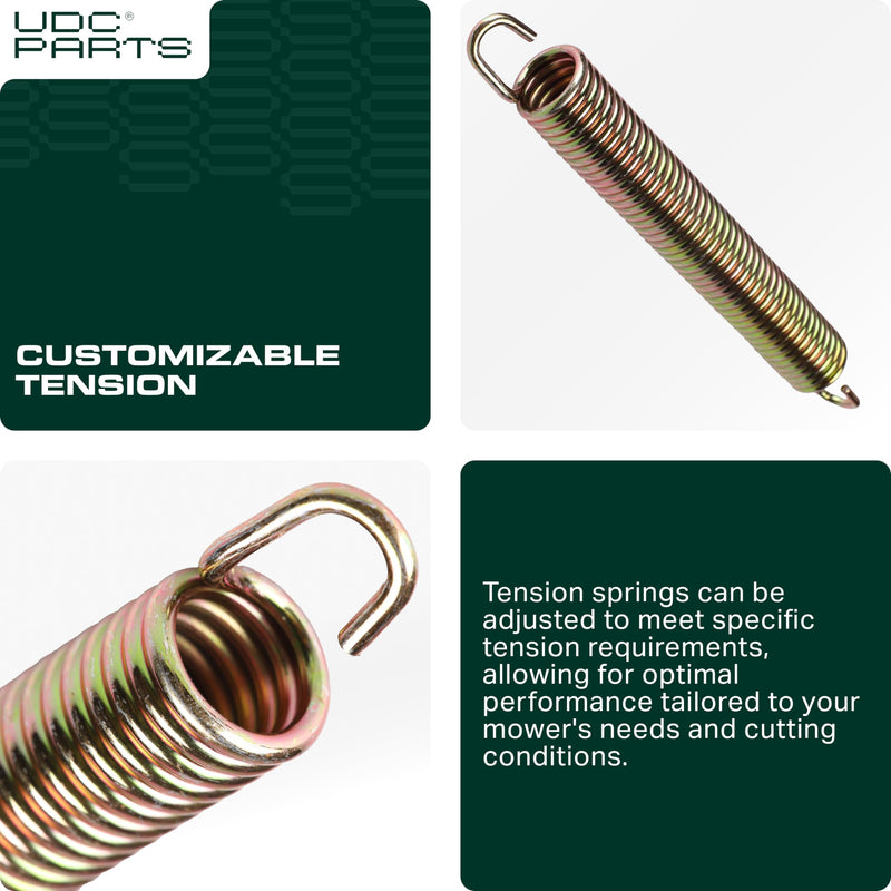  932-0594A Tension Spring Replacement for MTD Troy Bilt White Huskee Cub Cadet 732-0594A 732-0594 932-0594
