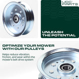  GY20629 Idler Pulley / 42 48 inch deck / Replacement for John Deere GY20110 GY20639 Sabre 14542GS 1642HS 1742HS