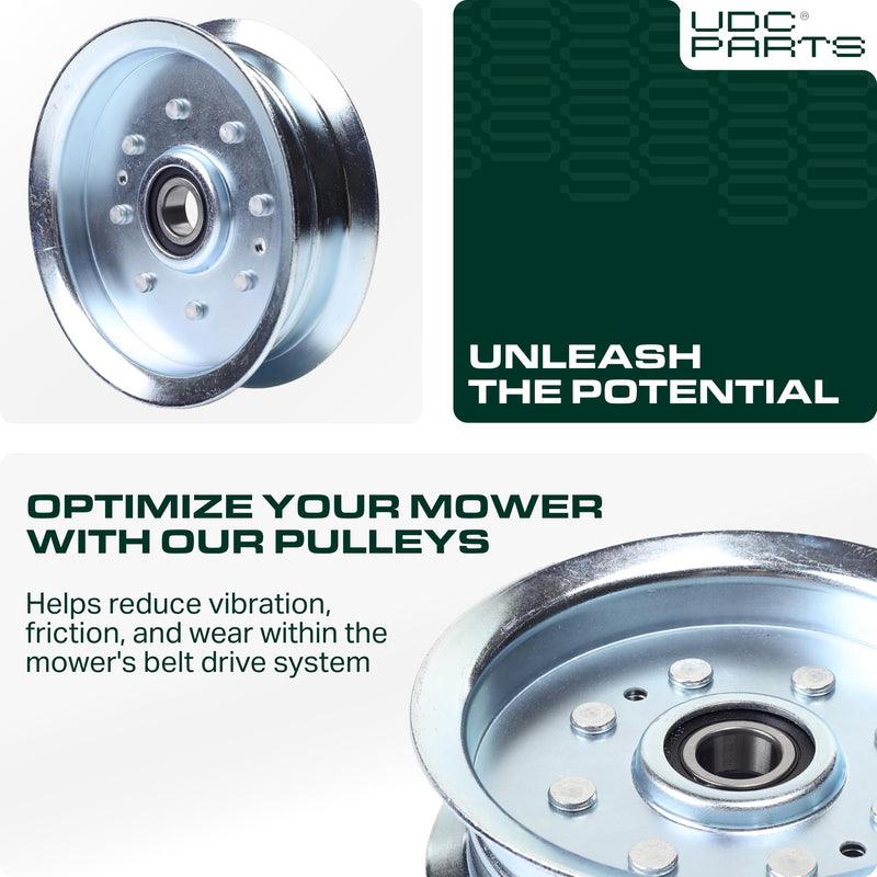  GY20629 Idler Pulley / 42 48 inch deck / Replacement for John Deere GY20110 GY20639 Sabre 14542GS 1642HS 1742HS