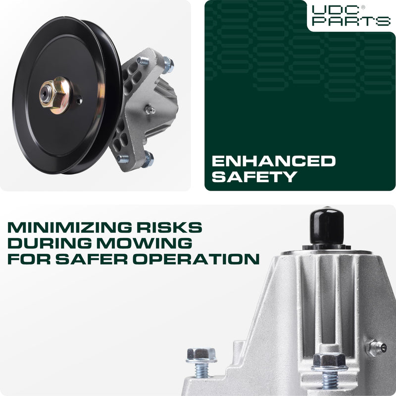  918-06976A Spindle Assembly / 42 inch deck / Replacement for MTD Cub Cadet 618-06976 918-06976 918-06976A LT42 LT42C LX42 XT1-LT42