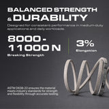  137153, 532137153 Mower Drive Belt Replacement for Craftsman, Husqvarna & More | Aramid Cord