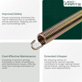  932-0594A Tension Spring Replacement for MTD Troy Bilt White Huskee Cub Cadet 732-0594A 732-0594 932-0594