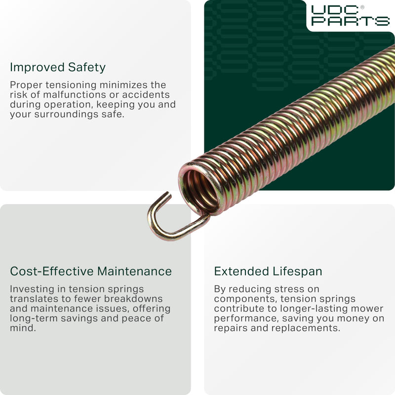  932-0594A Tension Spring Replacement for MTD Troy Bilt White Huskee Cub Cadet 732-0594A 732-0594 932-0594