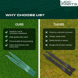  942-04244A Mower Blades Replacement for Cub Cadet 46 Inch XT1 LT46 LTX1045 LTX 1046 942-04290 942-04290A RZT L46 XT2 Craftsman T240 942-04244 Troy Bilt 742-04290/Mulching 6 Point Star 2 Pack