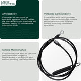  UDC Parts 584243501 Clutch Cable for 58 inch Husqvarna Craftsman Poulan Ariens LTH152 TS142 YTA 22V46 YTH 18K46 YTH 18542 YTH 2146 PO15542LT