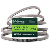  137153, 532137153 Mower Drive Belt Replacement for Craftsman, Husqvarna & More | Aramid Cord