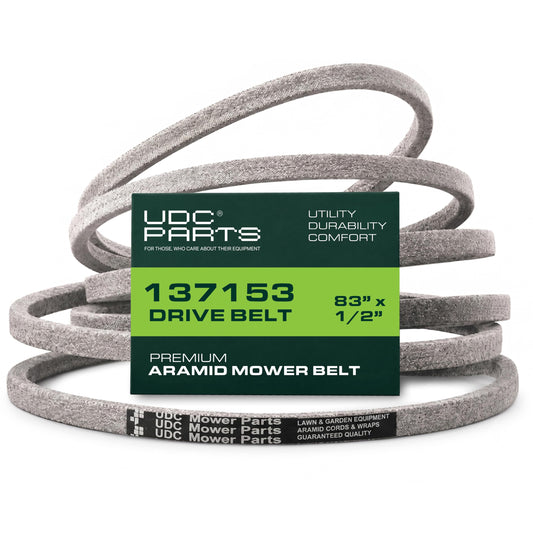 AYP Aftermarket Parts - 137153, 532137153 Mower Drive Belt Replacement for Craftsman, Husqvarna & More | Aramid Cord
