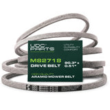  M82718, M79204 Mower Drive Belt Replacement for John Deere 212, 318, 210 & More | Aramid Cord