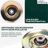  127783 Idler Pulley Replacement for AYP Husqvarna 127783 139245 532139245 532127783 532139245