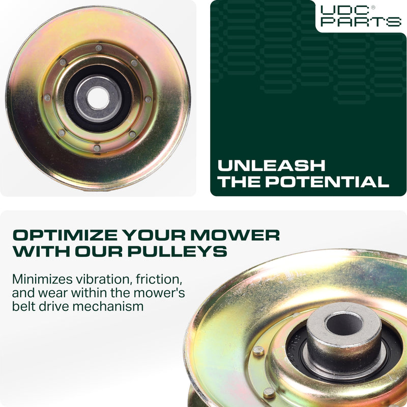  127783 Idler Pulley Replacement for AYP Husqvarna 127783 139245 532139245 532127783 532139245